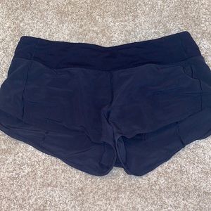 Lululemon speed up shorts